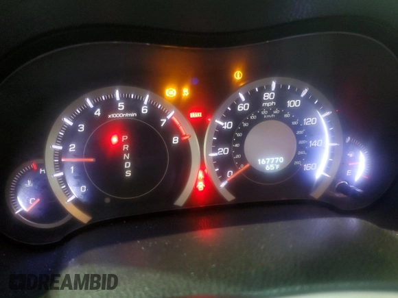 2012 Acura TSX Technology с VIN JH4CU2F64CC030841, выставлен на аукционе Copart как лот 64146525 с пробегом 167 770 миль миль и Чистый • Clean title. История ставок и продаж доступна на DreamBid. Изображение 9.
