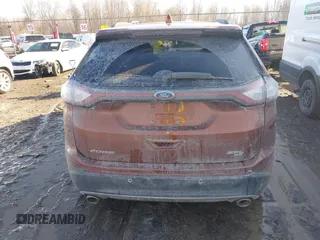 2017 Ford Edge SEL with VIN 2FMPK4J88HBB50397, listed as a IAAI auction lot 41748770 with 95,300 mi miles. Bid and sale history available at carsss.com. Image 17.