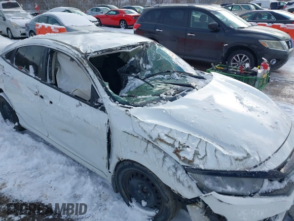2020 Honda Civic LX with VIN 2HGFC2F68LH529481, listed as a IAAI auction lot 41163997 with Not Provided miles and . Bid and sale history available at DreamBid. Image 6.