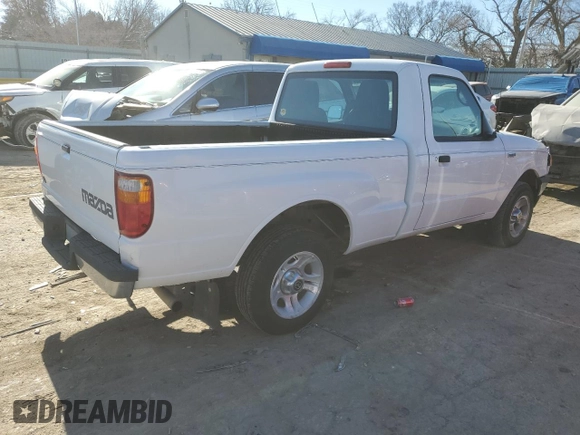 2005 Mazda B-Series 2WD Truck with VIN 4F4YR12D35PM04477, listed as a Copart auction lot 84556754 with 210,544 mi miles and Salvage Title. Bid and sale history available at carsss.com. Image 3.