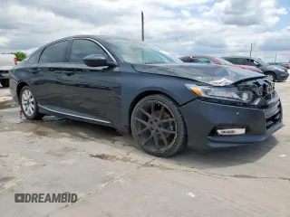 2019 Honda Accord EX with VIN 1HGCV3F40KA020161, listed as a Copart auction lot 58611915 with 112,383 mi miles and Clean title. Bid and sale history available at DreamBid. Image 4.