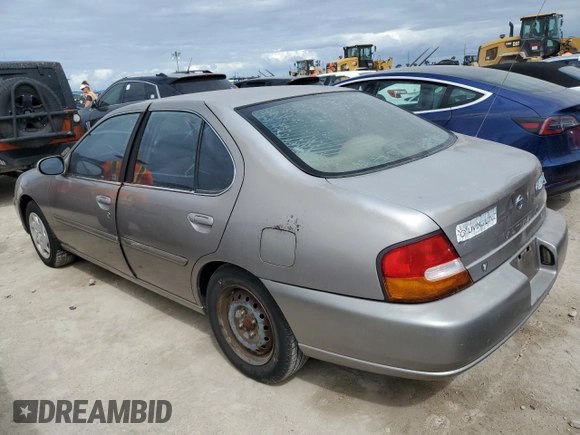 1999 Nissan Altima XE with VIN 1N4DL01D9XC154778, listed as a Copart auction lot 75074664 with 119,284 mi miles and Non Repairable. Bid and sale history available at carsss.com. Image 2.