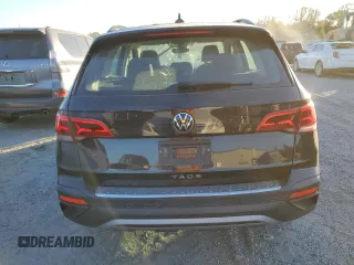 2022 Volkswagen Taos S z VIN 3VVDX7B20NM048222, wystawiony jako Copart lot #76062404 z przebiegiem 16 592 mil mil oraz Szkody całkowita. Historia ofert i sprzedaży dostępna na DreamBid. Obrazek 6.