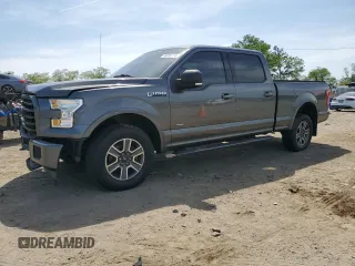 2015 Ford F-150 XLT with VIN 1FTFW1EG5FFB54181, listed as a Copart auction lot 54491775 with 183,542 mi miles and Clean Title. Bid and sale history available at carsss.com. Image 1.
