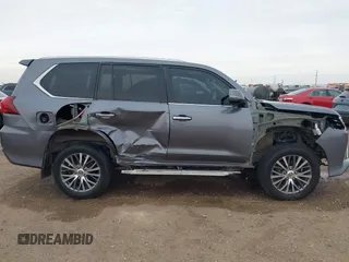 2018 Lexus LX with VIN JTJHY7AX3J4273862, listed as a IAAI auction lot 41697166 with 83,936 mi miles. Bid and sale history available at carsss.com. Image 14.