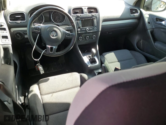 2014 Volkswagen Golf TDI w/Sunroof & Nav z VIN WVWDM7AJ7EW003715, wystawiony jako Copart lot #79524694 z przebiegiem Nie podano mil oraz Szkoda całkowita • Salvage title. Historia ofert i sprzedaży dostępna na DreamBid. Obrazek 8.