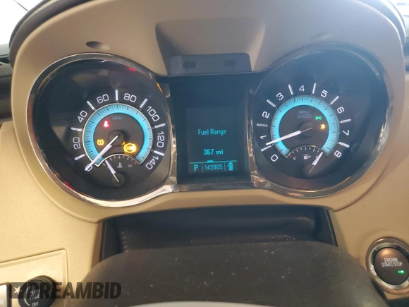 2011 Buick LaCrosse CXL with VIN 1G4GD5ED1BF135088, listed as a Copart auction lot 59349145 with 142,805 mi miles and Salvage title. Bid and sale history available at DreamBid. Image 9.
