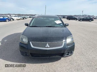 2010 Mitsubishi Galant ES with VIN 4A32B3FF3AE013455, listed as a IAAI auction lot 41161729 with 152,503 mi miles. Bid and sale history available at carsss.com. Image 12.