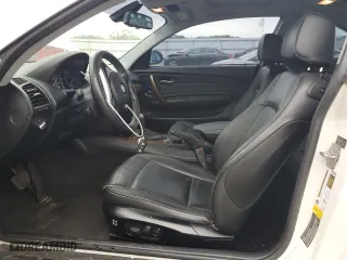 2012 BMW 1 Series 128i with VIN WBAUP7C5XCVP23565, listed as a Copart auction lot 54731544 with 154,786 mi miles and Salvage Title. Bid and sale history available at carsss.com. Image 7.