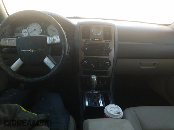2006 Chrysler 300 Touring with VIN 2C3KA53G16H128994, listed as a Copart auction lot 45585505 with 95,301 mi miles and Salvage Title. Bid and sale history available at carsss.com. Image 8.