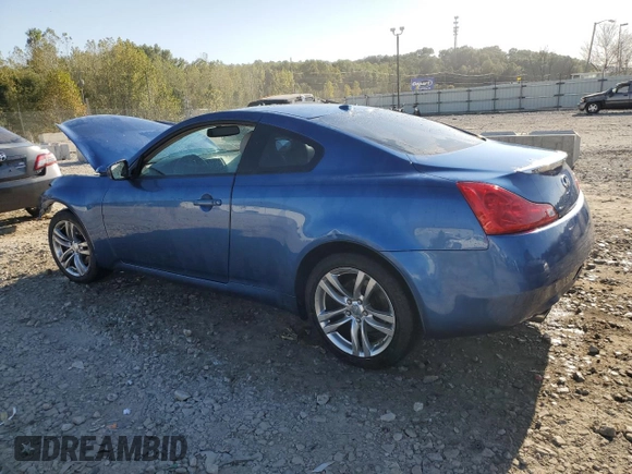 2009 Infiniti G37 x with VIN JNKCV64FX9M652841, listed as a Copart auction lot 75231934 with Not Provided miles and Non Repairable. Bid and sale history available at DreamBid. Image 2.