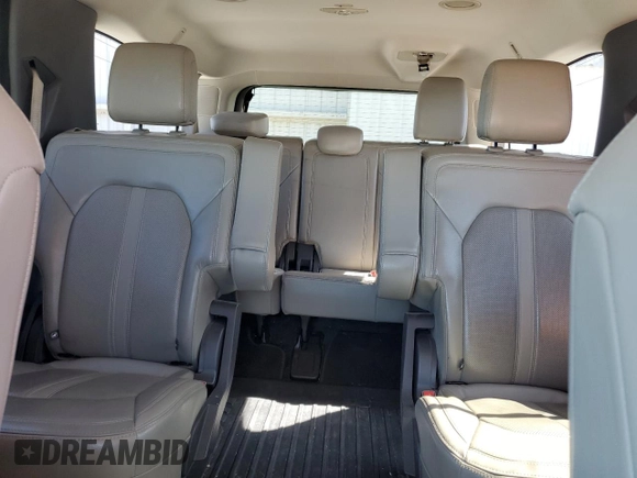 2018 Ford Expedition Max Limited z VIN 1FMJK1KT9JEA06892, wystawiony jako Copart lot #52110875 z przebiegiem 227 807 mil mil oraz Czysty tytuł • Clean title. Historia ofert i sprzedaży dostępna na DreamBid. Obrazek 10.