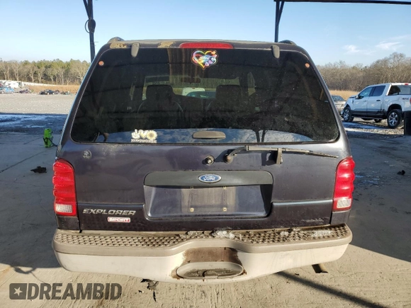 2001 Ford Explorer Sport с VIN 1FMYU60EX1UC01738, выставлен на аукционе Copart как лот 88448485 с пробегом 145 123 миль миль и Списание • Salvage title. История ставок и продаж доступна на DreamBid. Изображение 6.