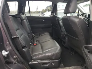 2021 Honda Pilot EX-L with VIN 5FNYF6H59MB087005, listed as a Copart auction lot 46735645 with 40,471 mi miles and Salvage Title. Bid and sale history available at carsss.com. Image 11.
