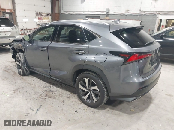 2019 Lexus NX 300 z VIN JTJBARBZ4K2202933, wystawiony jako IAAI lot #41836534 z przebiegiem 51 783 mil mil oraz . Historia ofert i sprzedaży dostępna na DreamBid. Obrazek 3.