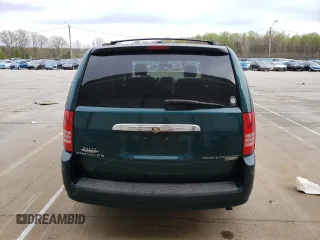 2009 Chrysler Town & Country Touring with VIN 2A8HR541X9R536460, listed as a Copart auction lot 52554635 with 109,744 mi miles and Salvage Title. Bid and sale history available at DreamBid. Image 6.