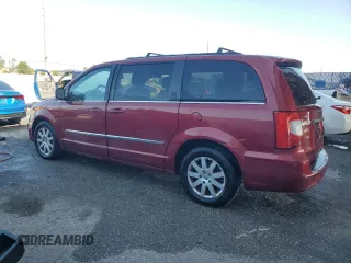 2014 Chrysler Town & Country Touring with VIN 2C4RC1BG1ER172467, listed as a Copart auction lot 51188165 with 177,379 mi miles and Salvage Title. Bid and sale history available at carsss.com. Image 2.