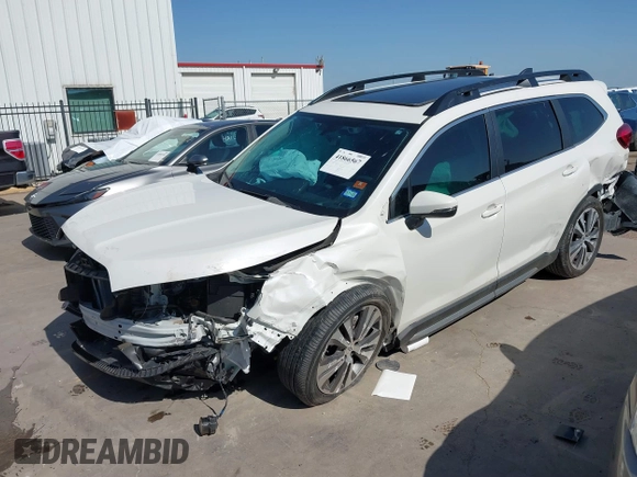 2022 Subaru Ascent Limited with VIN 4S4WMAPD9N3444167, listed as a IAAI auction lot 41866567 with 19,120 mi miles and . Bid and sale history available at DreamBid. Image 18.