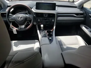 2020 Lexus RX 350 with VIN 2T2HZMDA8LC216493, listed as a Copart auction lot 61396315 with 43,650 mi miles and Salvage title. Bid and sale history available at DreamBid. Image 8.