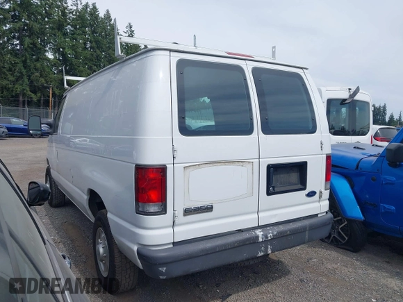 2007 Ford Econoline Cargo with VIN 1FTSE34LX7DB07866, listed as a IAAI auction lot 42731198 with 129,514 mi miles and . Bid and sale history available at DreamBid. Image 3.