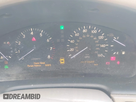 2005 Lexus LS 430 z VIN JTHBN36F855003387, wystawiony jako IAAI lot #41455883 z przebiegiem 279 683 mil mil oraz . Historia ofert i sprzedaży dostępna na DreamBid. Obrazek 7.