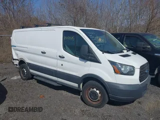 2016 Ford Transit Cargo with VIN 1FTYR1ZM9GKB17353, listed as a IAAI auction lot 41154985 with 142,774 mi miles. Bid and sale history available at carsss.com. Image 1.