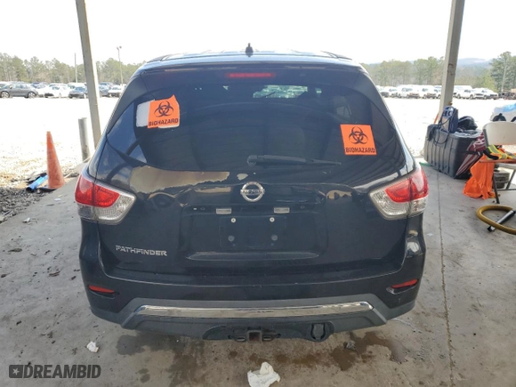 2013 Nissan Pathfinder SL with VIN 5N1AR2MN7DC622476, listed as a Copart auction lot 49094275 with 0 mi miles and Clean Title. Bid and sale history available at carsss.com. Image 6.