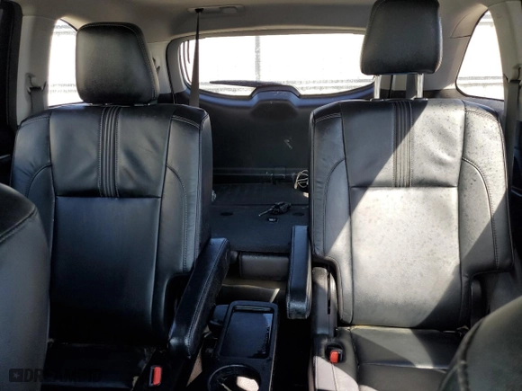 2018 Toyota Highlander SE with VIN 5TDJZRFH0JS559039, listed as a Copart auction lot 46190235 with 154,126 mi miles and Salvage Title. Bid and sale history available at carsss.com. Image 10.
