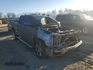 2015 Chevrolet Silverado 1500 LT with VIN 3GCUKREC4FG496203, listed as a Copart auction lot 46686965 with Not Provided miles and Salvage Title. Bid and sale history available at DreamBid. Image 4.