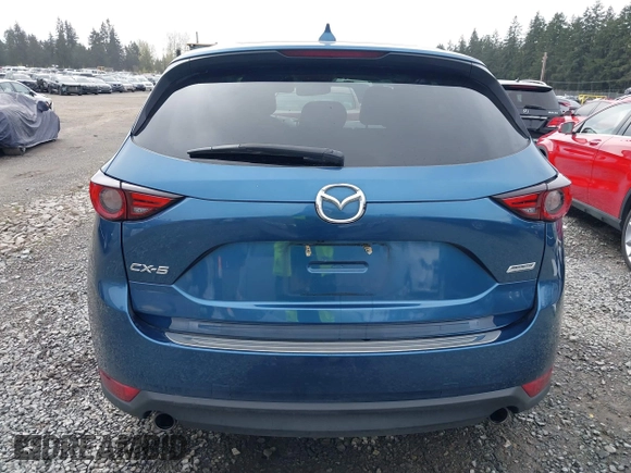 2017 Mazda CX-5 Grand Touring with VIN JM3KFADL5H0100146, listed as a IAAI auction lot 41997181 with 80,071 mi miles. Bid and sale history available at carsss.com. Image 16.