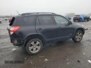 2011 Toyota RAV4 Sport with VIN JTMRK4DV1B5101813, listed as a Copart auction lot 85141494 with 91,013 mi miles and Salvage Title. Bid and sale history available at carsss.com. Image 3.