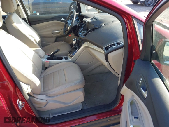 2013 Ford C-Max SEL with VIN 1FADP5BU4DL544263, listed as a IAAI auction lot 42167477 with 91,713 mi miles. Bid and sale history available at carsss.com. Image 5.