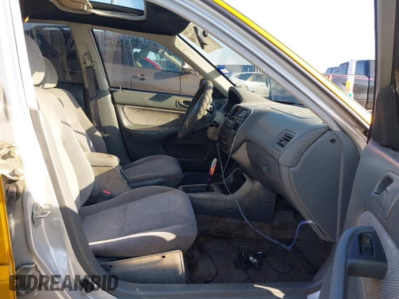1997 Honda Civic EX z VIN 2HGEJ8646VH587451, wystawiony jako IAAI lot #42102826 z przebiegiem 13 144 mil mil oraz . Historia ofert i sprzedaży dostępna na DreamBid. Obrazek 5.
