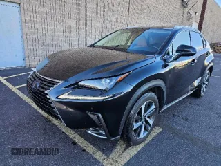 2020 Lexus NX with VIN JTJGJRDZ6L5007340, listed as a Copart auction lot 45057855 with 31,509 mi miles and Salvage Title. Bid and sale history available at carsss.com. Image 2.