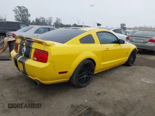 2006 Ford Mustang GT Deluxe with VIN 1ZVFT82H165206827, listed as a IAAI auction lot 42031340 with 256,919 mi miles. Bid and sale history available at carsss.com. Image 4.