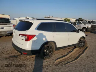 2021 Honda Pilot Special Edition with VIN 5FNYF5H29MB044977, listed as a Copart auction lot 59987795 with 68,561 mi miles and Salvage title. Bid and sale history available at DreamBid. Image 3.