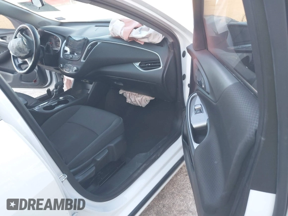 2022 Chevrolet Malibu LS with VIN 1G1ZB5ST7NF207990, listed as a IAAI auction lot 41402217 with 32,838 mi miles and . Bid and sale history available at DreamBid. Image 5.