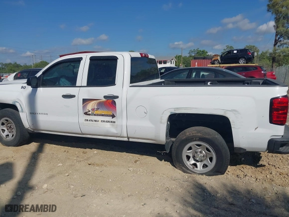 2015 Chevrolet Silverado 1500 LS with VIN 1GCRCPEH5FZ261814, listed as a IAAI auction lot 41416944 with 152,026 mi miles. Bid and sale history available at carsss.com. Image 14.