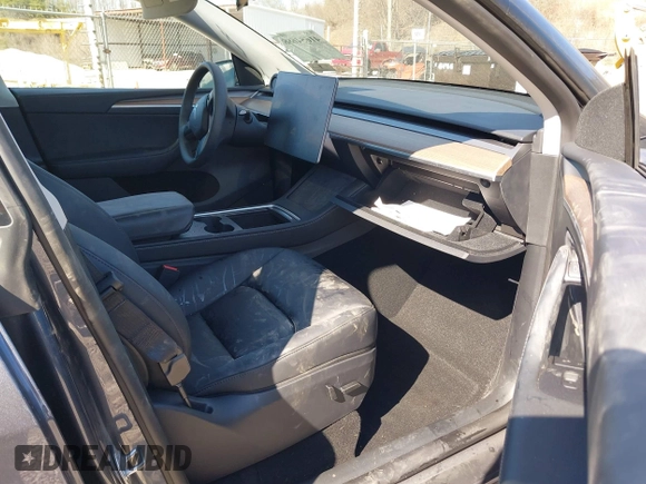 2023 Tesla Model Y Long Range with VIN 7SAYGAEE7PF971620, listed as a IAAI auction lot 41654688 with Not Provided miles and . Bid and sale history available at DreamBid. Image 5.