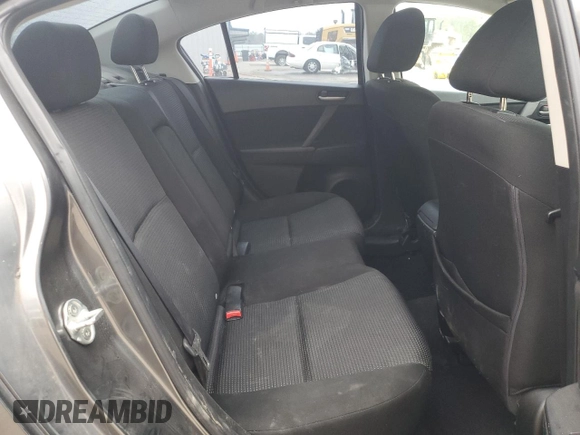 2012 Mazda 3 i Touring with VIN JM1BL1V78C1679820, listed as a Copart auction lot 44574495 with 138,724 mi miles and Salvage Title. Bid and sale history available at DreamBid. Image 10.