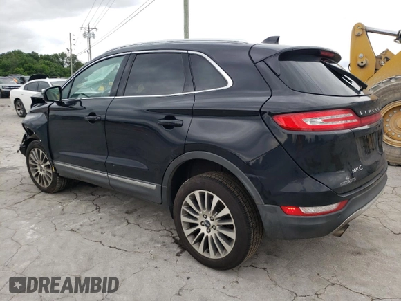 2017 Lincoln MKC Reserve with VIN 5LMCJ3C91HUL13688, listed as a Copart auction lot 58495415 with 125,646 mi miles and Salvage title. Bid and sale history available at DreamBid. Image 2.