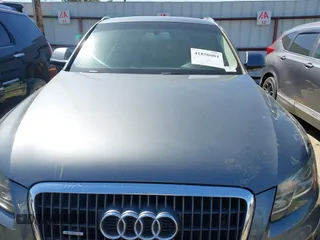 2012 Audi Q5 2.0T Premium Plus with VIN WA1LFAFP1CA131985, listed as a IAAI auction lot 41850004 with 1 mi miles. Bid and sale history available at carsss.com. Image 6.
