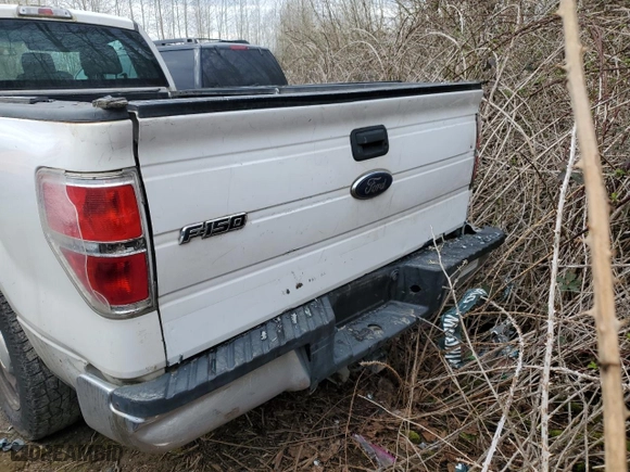 2014 Ford F-150 XL with VIN 1FTNF1CF3EKD47800, listed as a Copart auction lot 49216325 with 258,948 mi miles and Salvage Title. Bid and sale history available at carsss.com. Image 6.