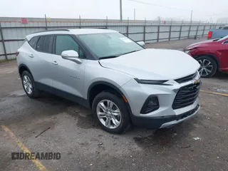 2021 Chevrolet Blazer LT с VIN 3GNKBDRS5MS511594, выставлен на аукционе IAAI как лот 41135245 с пробегом 73 304 миль миль и . История ставок и продаж доступна на DreamBid. Изображение 1.