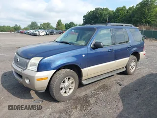2005 Mercury Mountaineer z VIN 4M2ZU86E65UJ08887, wystawiony jako IAAI lot #42830024 z przebiegiem 112 479 mil mil oraz . Historia ofert i sprzedaży dostępna na DreamBid. Obrazek 2.