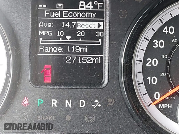2021 Ram 1500 Warlock with VIN 1C6RR7GT0MS583144, listed as a IAAI auction lot 41776771 with 27,152 mi miles and . Bid and sale history available at DreamBid. Image 15.