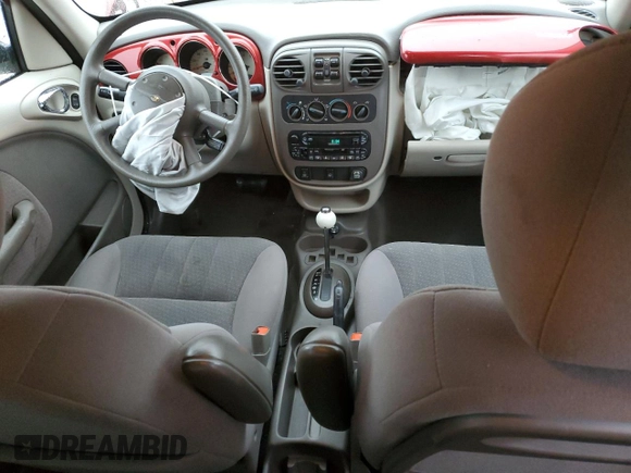 2003 Chrysler PT Cruiser Touring with VIN 3C4FY58B63T546069, listed as a Copart auction lot 85723924 with 108,507 mi miles and Salvage Title. Bid and sale history available at carsss.com. Image 8.