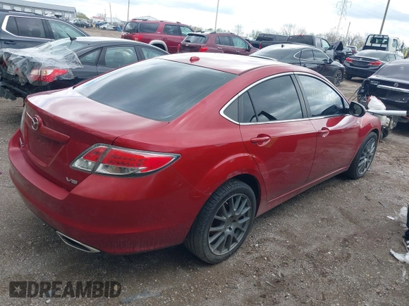 2010 Mazda 6 S Grand Touring with VIN 1YVHZ8CB5A5M11722, listed as a IAAI auction lot 42087531 with 207,359 mi miles and . Bid and sale history available at DreamBid. Image 4.