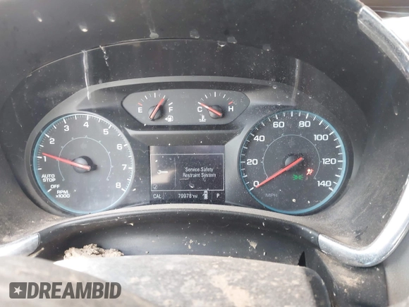 2019 Chevrolet Equinox LS with VIN 3GNAXHEVXKS514346, listed as a IAAI auction lot 42204947 with 79,978 mi miles and . Bid and sale history available at carsss.com. Image 7.
