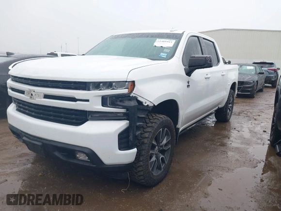 2021 Chevrolet Silverado 1500 RST with VIN 3GCUYEED8MG479014, listed as a IAAI auction lot 41405943 with 62,977 mi miles. Bid and sale history available at carsss.com. Image 18.